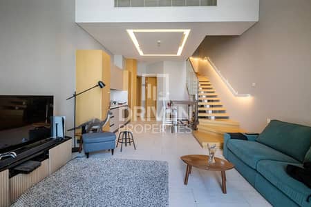 1 Bedroom Flat for Rent in Business Bay, Dubai - Luxury Duplex Apt | Available | Burj View
