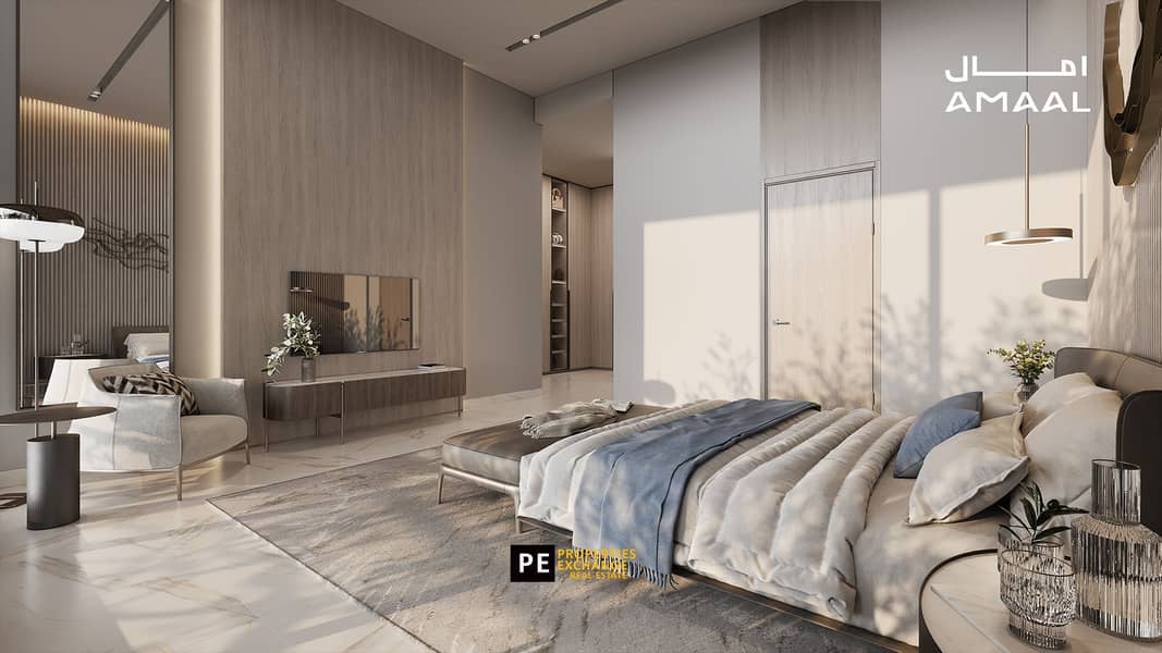 17 Amaal Infinity Collection - Master Bedroom. png