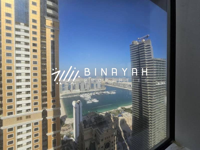 位于迪拜码头，码头101塔楼 2 卧室的公寓 1950000 AED - 10251020