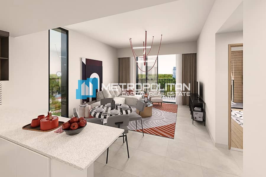 Marvellous Layout | Brand New 1BR w/ Balcony