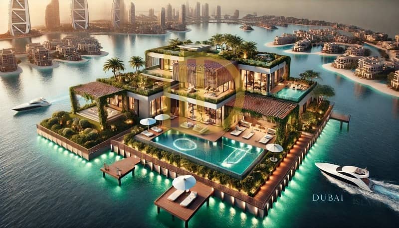 No Commission | Dubai World Islands Mansion | AED 50M | Flexible Payments