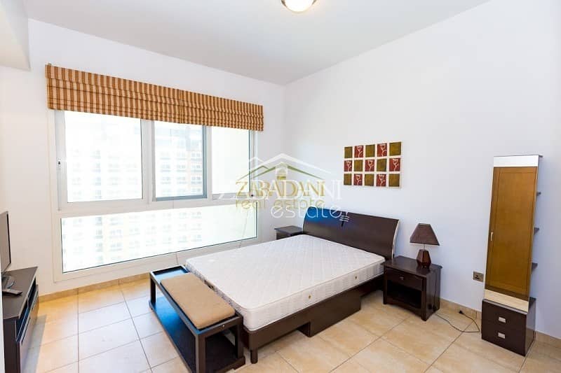 2 Bed+Maid |Fully Furnished|Big Layout|Partial Sea View