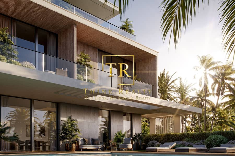 位于穆罕默德-本-拉希德城，District One West 4 卧室的别墅 9549000 AED - 10382005