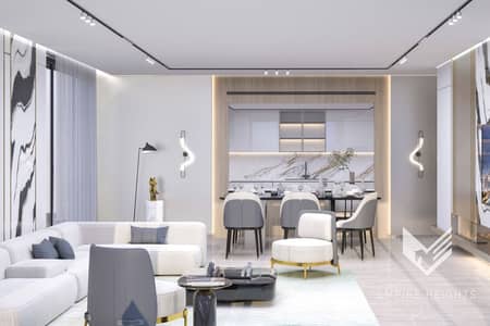 View of Luxury corner unit with Private Pool I Smart Home | Bayut.com