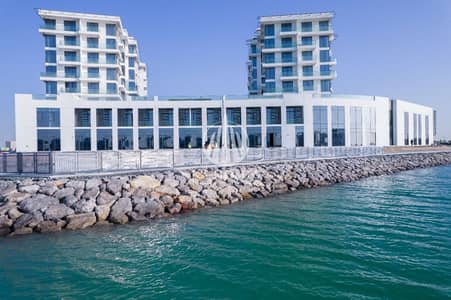 Enjoy tranquility and comfort on the beachfront in Sharjah Waterfront in Ajmal Makan complex