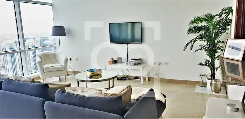 BEAUTIFUL TWO BED + MAIDS | MARINA & SEA VIEW | SPACIOUS ROOMS & BALCONY