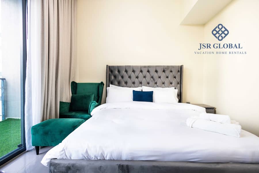 Efficient & Elegant Studio at Business Bay