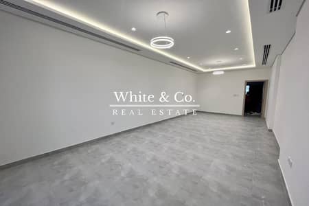 4 Bedroom Villa for Rent in Jumeirah Village Circle (JVC), Dubai - VACANT | UPGRADED INTERIOR | ROOF TERRACE