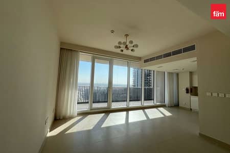 2 Bedroom Apartment for Rent in Dubai Creek Harbour, Dubai - HIGH FLOOR | VACANT | CANAL AND PARK VIEW