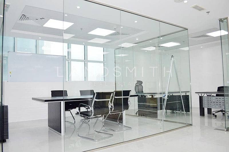 Available Fitted Office Space in The Dome Tower Available Fitted Office Space in The Dome Tower