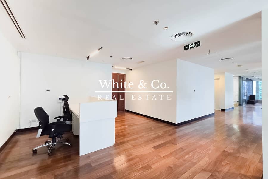 Furnished  | Stunning Views |  2 Parking
