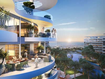 1 Спальня Апартамент Продажа в Дамак Лагунс, Дубай - Damac Lagoon Views 800x600 1. jpg