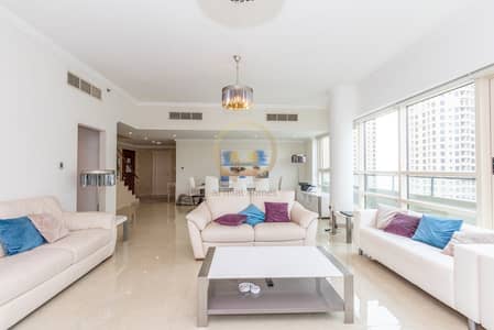 3 BR + Maids | Full Marina View | Furnished 3 BR + Maids | Full Marina View | Furnished