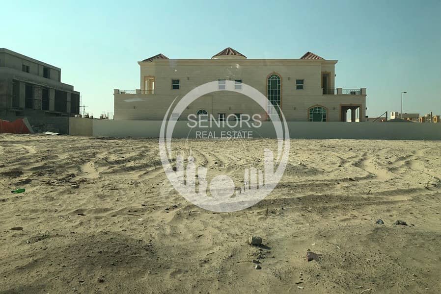 Industril Land good to Invest in Mussafah