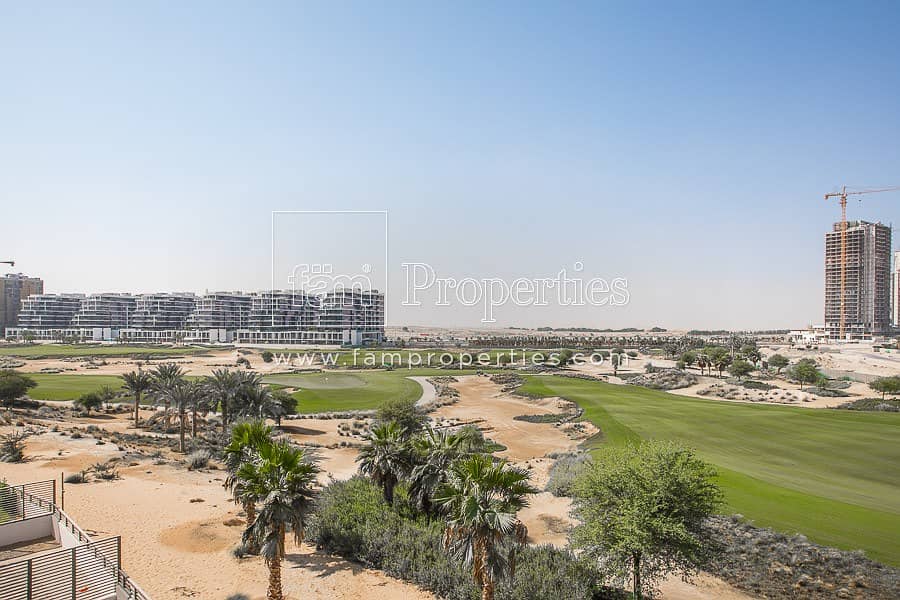 1BR Apartment | Fully Furnished | Golf Terrace
