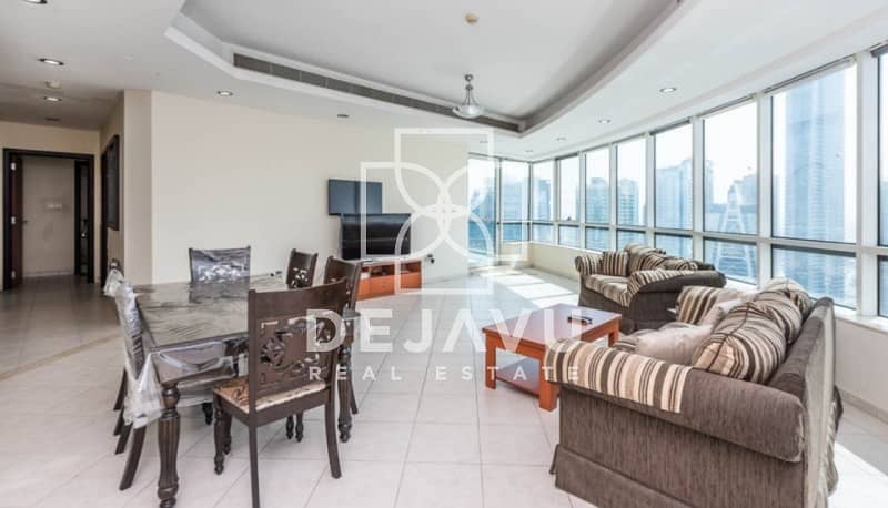 Amazing 4 BR+Maid's room next to Dubai Marina