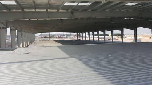 Plot with 25% Complited Warehouse in Dubai Industrial City for Urgent Sale Plot with 25% Complited Warehouse in Dubai Industrial City for Urgent Sale