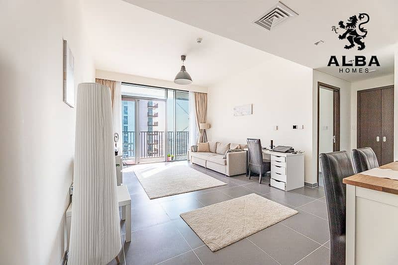 Квартира в Дубай Крик Харбор，Крик Эдж，Крик Эдж Тауэр 1, 1 спальня ...