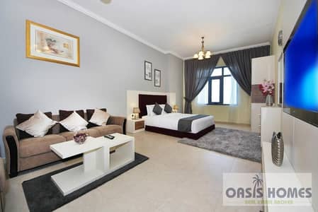 Spacious - Large Size Studio with Balcony in DSO@ 460K Call Abbas