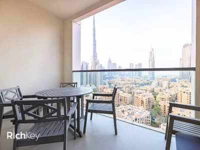 Fully furnished | Full burj View | High floor