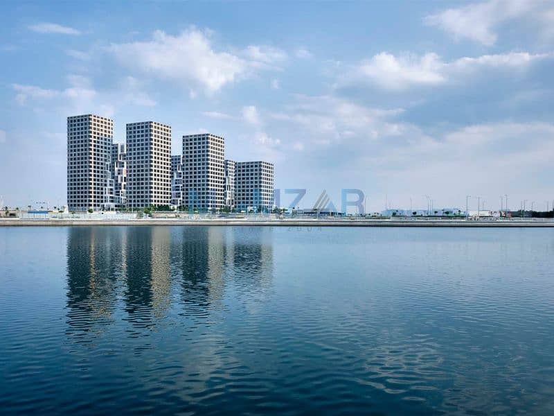 位于阿尔雷姆岛，创客区，像素公寓 1 卧室的公寓 95000 AED - 10390088