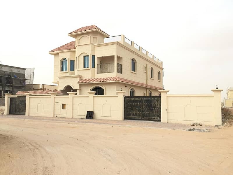 Villa finishing personal design very excellent jasmine land area and a large building