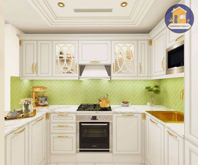 7 kitchen at Vincitore Aqua Flora. jpg