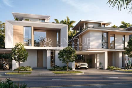 4 Bedroom Villa for Sale in The Valley by Emaar, Dubai - Independent Villa | Low PSF | All Ensuites