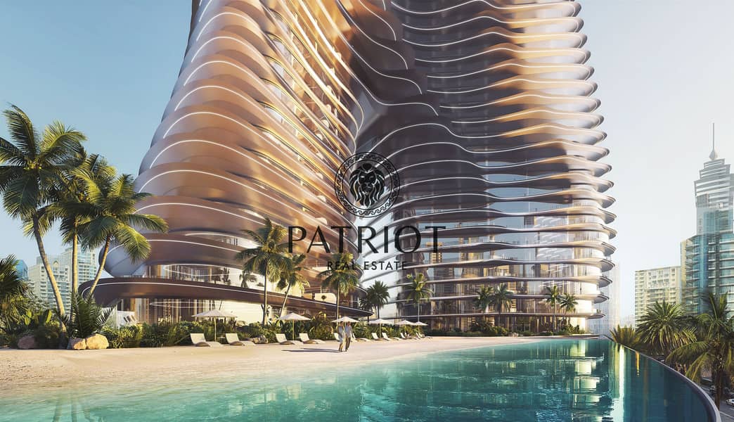 23 BUGATTI RESIDENCES BY BINGHATTI Riviera Pool. jpg