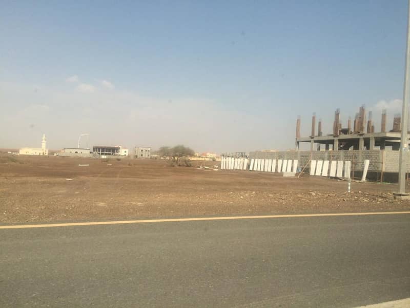 own residential land installments 24 months in manama.