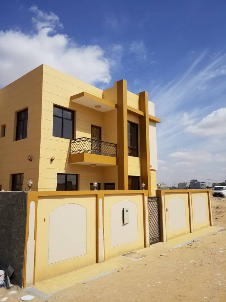 Villa in Ajman Jasmine area has super deluxe finishes at a very attractive price