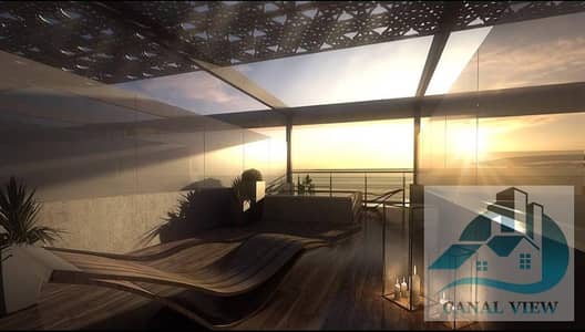 Hot Deal Duplex 2BR with Private Jacuzzi with Nice Layout in Masdar City