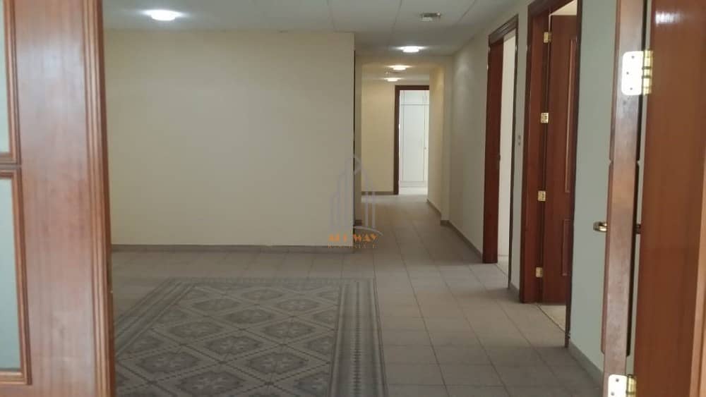 Clean & Spacious | 4 Bhk Apartment Plus Extra Maid Room @Salam Street, Abu Dhabi