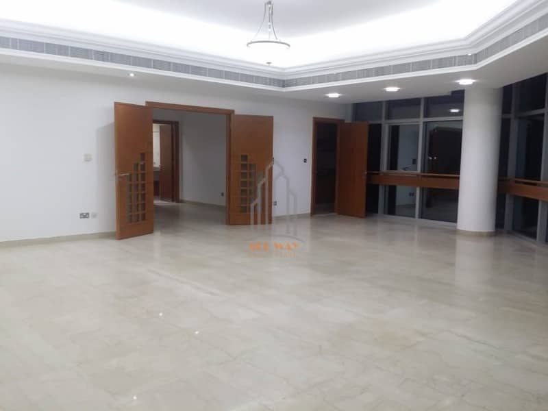 Ready to move In | 4 Bhk Duplex with Balcony and City View @ Corniche Area, Abu Dhabi.