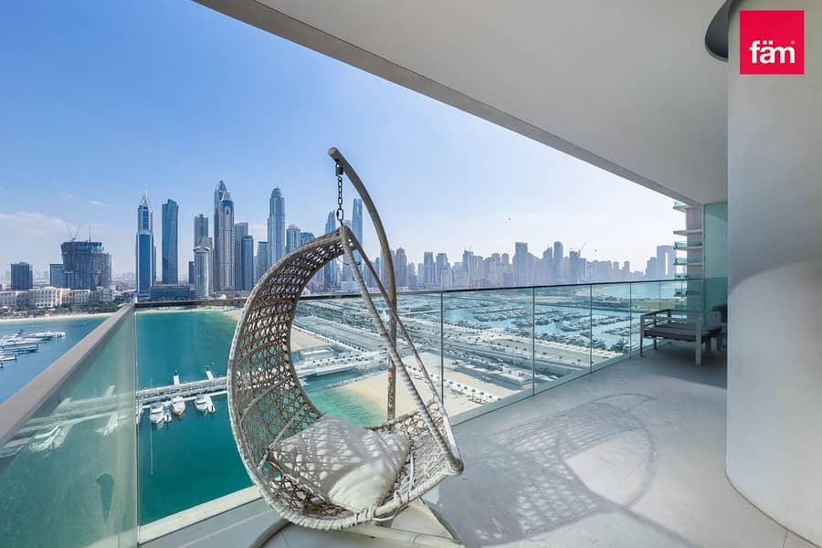 شقة في برج صن رايز باي 2،سانرايز باي،إعمار بيتشفرونت،دبي هاربور‬ 3 غرف 6700000 درهم - 10350209