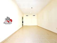 12 CHEQUES - CLOSE TO NMC - SPACIOUS 2BHK WITH BALCONIES - RENT 62K - OPEN VIEW - FAMILY BUILDING