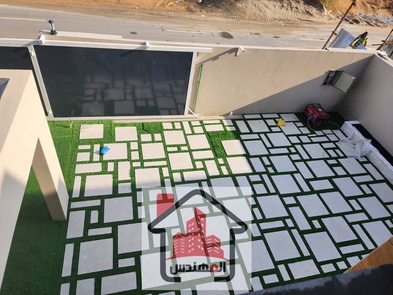 14 Freehold villa for sale in zahya, Ajman