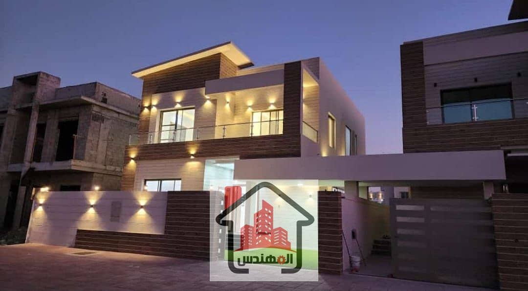 2 فيلا جديدة للبيع في الياسمين بعجمان