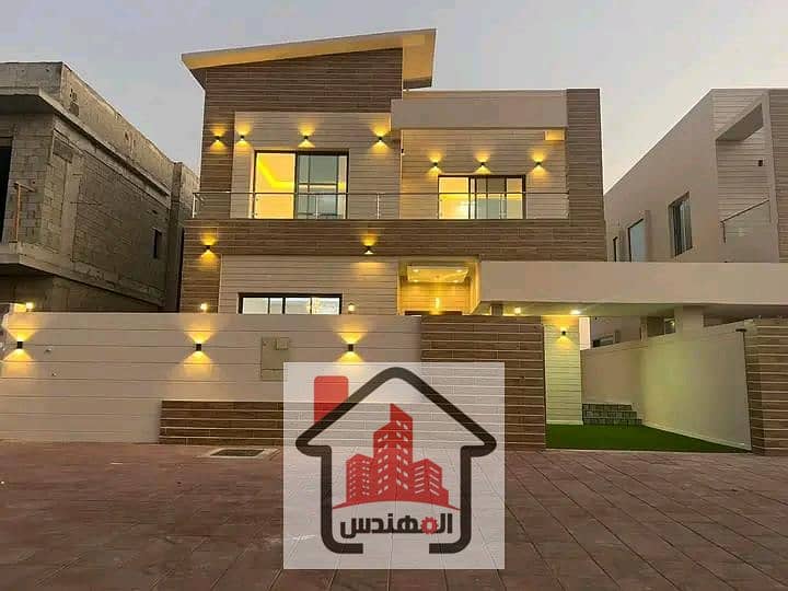 3 فيلا جديدة للبيع في الياسمين بعجمان