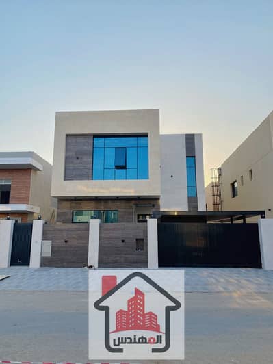 5 Bedroom Villa for Sale in Al Yasmeen, Ajman - For sale villa in Ajman, happiness project, asphalt street, close to the mosque and the garden