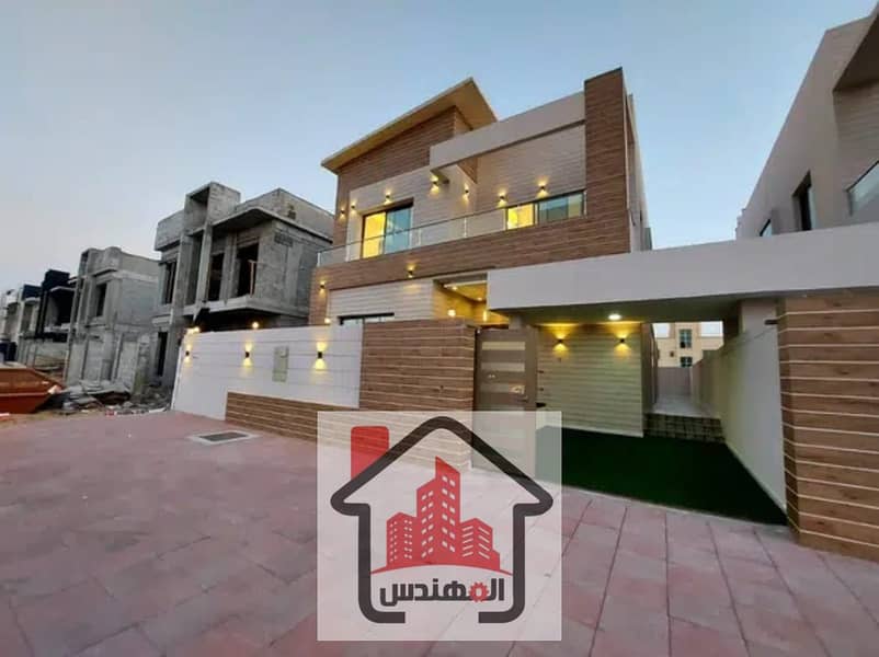 8 فيلا جديدة للبيع في الياسمين بعجمان
