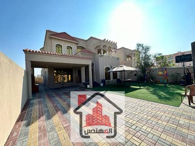 5 Bedroom Villa for Rent in Al Rawda, Ajman - Villa for rent