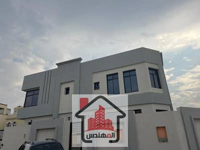5 Bedroom Villa for Rent in Al Zahya, Ajman - Villa for rent in Ajman, Al Yasmeen area 5 rooms, a living room, a living room and a maid's room New and first resident 115 thousand dirhams are required