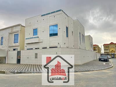 5 Bedroom Villa for Rent in Al Yasmeen, Ajman - Villa for rent in Ajman, Al Yasmeen area New, first inhabitant 5 rooms, a sitting room and a hall 95 thousand dirhams are required