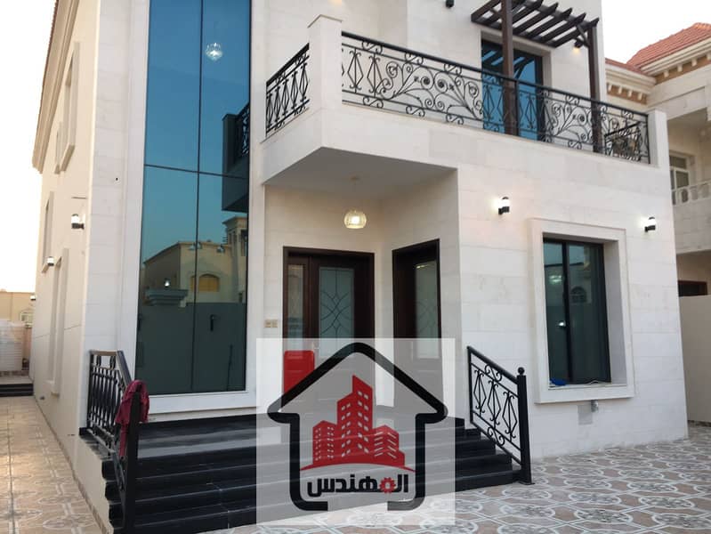 New villa for sale in Ajman, Al Mowaihat area