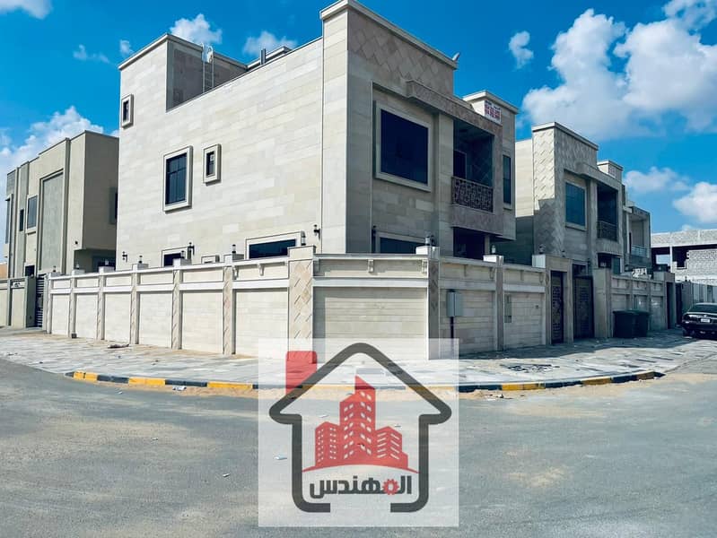 Villa for rent in Ajman, Al Zahia area, 6 bedrooms