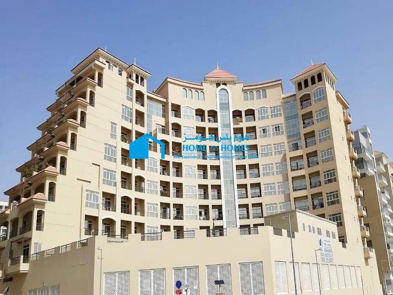 شقة في بناية الثريا،واحة دبي للسيليكون 1 غرفة 36000 درهم - 4087313
