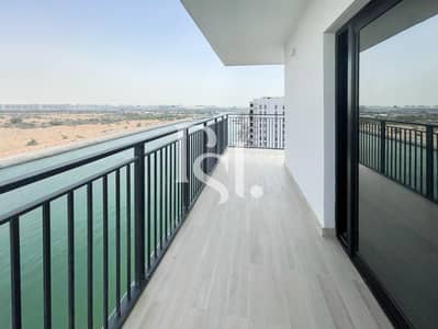فلیٹ 3 غرف نوم للبيع في جزيرة ياس، أبوظبي - water-edge-yas-island-abu-dhabi-balcony (2). JPG