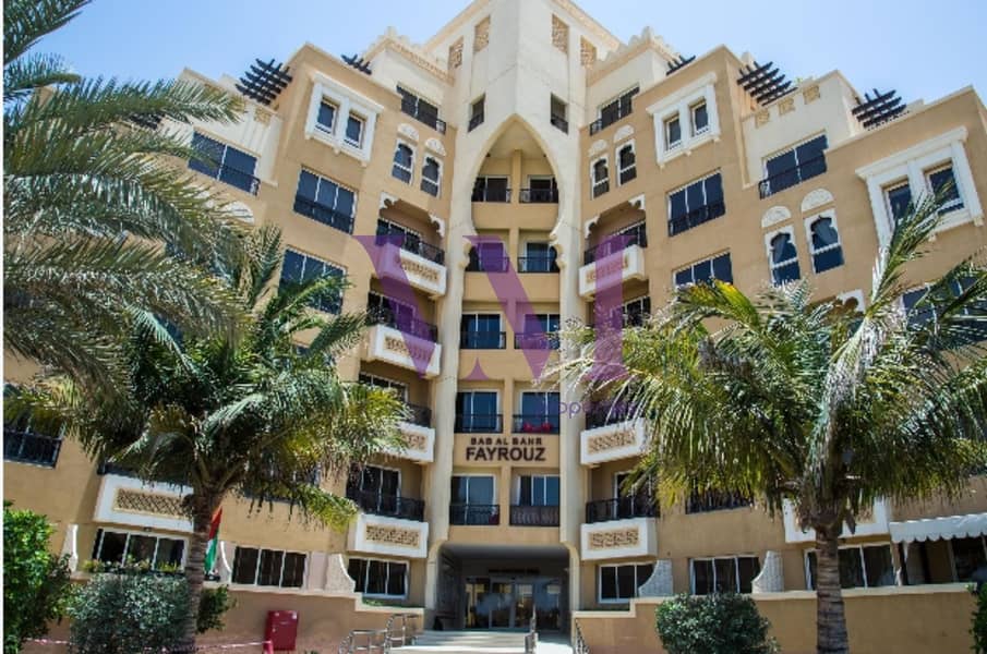1 BR | SEA VIEW | BAB AL BAHR | AL MARJAN 1 BR | SEA VIEW | BAB AL BAHR | AL MARJAN