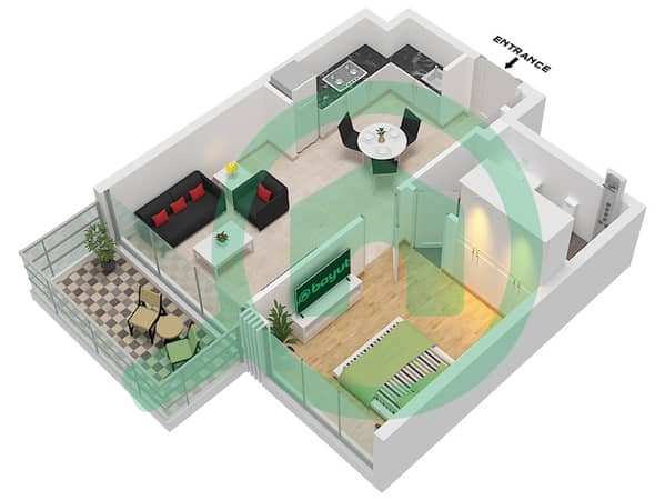 Type A2 Unit 02,05,06,09, Floor P1-P4,5-17,19-34